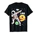 9 Years Old Birthday Boy Astronaut Space 9th B-Day T-Shirt