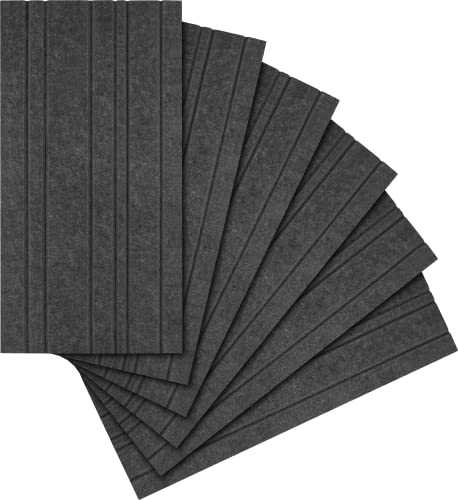 Streamplify Acoustic Panel - 6er-Pack, grau
