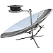 PY Koncentrująca kuchenka solarna, kuchenka solarna, średnica 1,5 m, paraboliczny, koncentrator solarny DIY, skoncentrowane narzędzie grzewcze, grill kempingowy na świeżym powietrzu, gotowanie