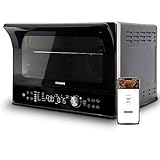 NuWave TODD ENGLISH iQ360 Digital Smart Oven, 20-in-1 Convection Infrared Grill Griddle Combo, 34-Qt...