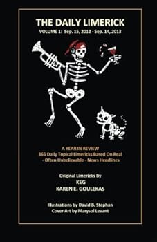 Paperback The Daily Limerick: Volume 1 Book