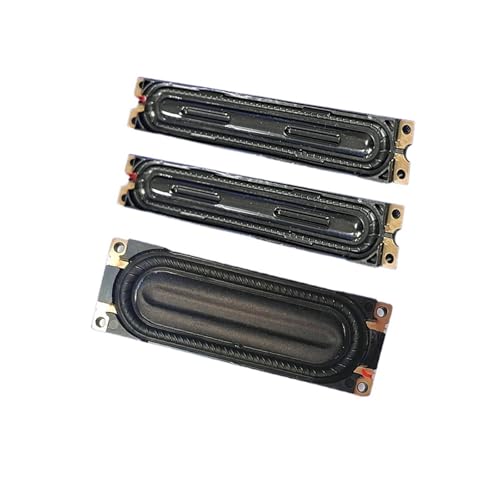 Accessoires for Haut-parleurs (1 pièce, 1 par, 3 pièces), compatibles avec Samsung, Haut-Parleur TV UA46C5000PR UA32C4000P BN96-12941B/C BN96-13406B, 8 ohms, 10 W, Test à 100%(3Pcs)