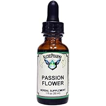 Passion Flower Tincture - Organic Passiflora incarnata - Professional 13 Herb Strength Ratio
