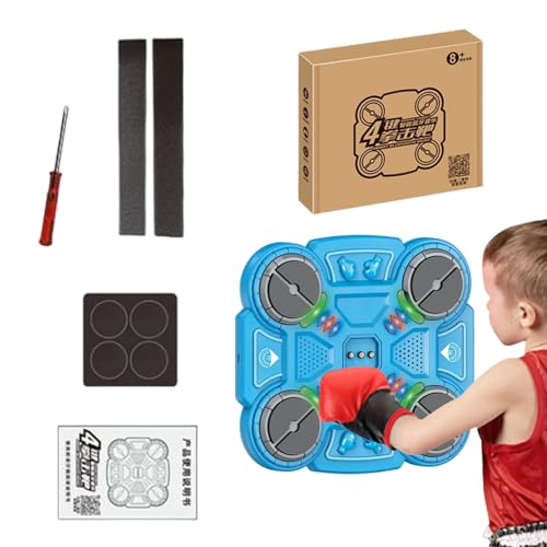 Appareil de boxe avec musique électronique pour entraînement de boxe mural