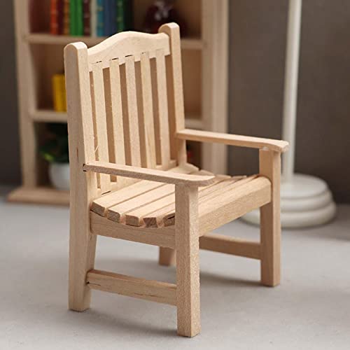 Armario de muñecas de madera para solucionar orden de miniaturas 7