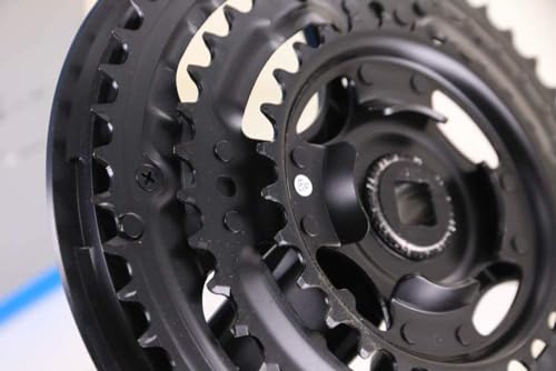 Shimano Altus FC-M311-L Black 170 x 28/38/28T