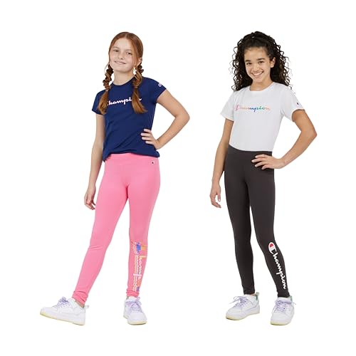Champion Heritage Girls Performance Legging Stretch Pant | Active Athletic Pant3