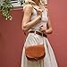 Imagen de Gusti Cuero nature Bolso Bandolera Edda Bolso de Mano Citybag Accesorio Vintage Mujer Bolso Cuero de Cabra Marrón K70