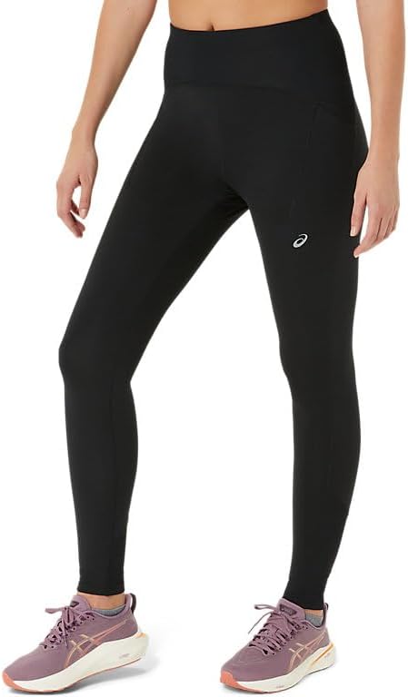 ASICS Women's Road Winter HIGH Waist Tight Running Apparel