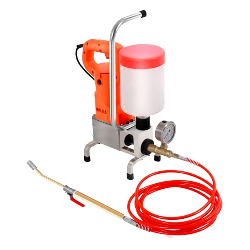 Máquina para juntas de suelo de alta presión, 720 W, bomba de inyección para sellado de grietas de hormigón, dispositivo de perfusión de alta presión para reparar fugas en piscinas de agua y juntas de Máquina para juntas de suelo de alta presión, 720 W, bomba de inyección para sellado de grietas de hormigón, dispositivo de perfusión de alta presión para reparar fugas en piscinas de agua y juntas de