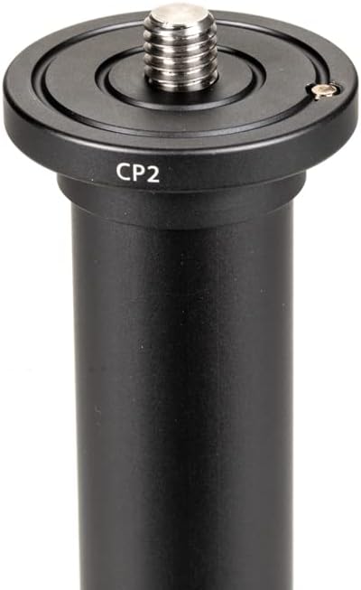 Benro CP2 CenterPod Short Center Column with 3-Leg Mini Tripod for Low Angle and Tabletop Shooting, Detachable Weight Hook and Modular Accessory Design (CP2)