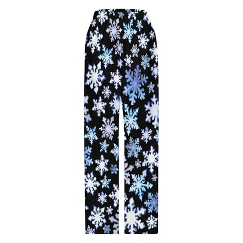 Christmas Winter SnowflakesChildren's Casual Pajamas150CM3