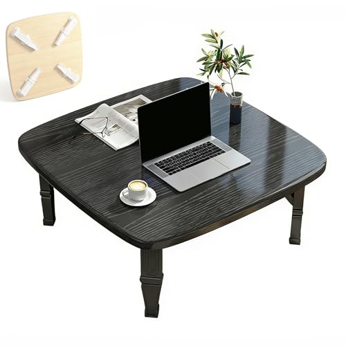Table basse japonaise pliante gain de place plastique robuste