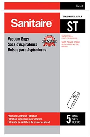 5PK ST Style Sanitaire Vacuum Bag