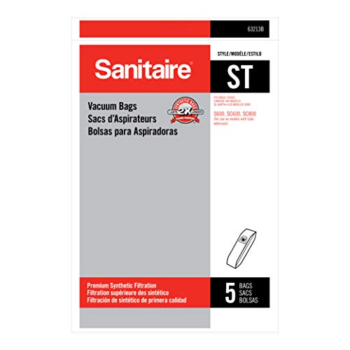 Electrolux Homecare Products 63213B 5-Pack ST Style Sanitaire Vacuum Bag by Sanitaire - Used condition - CA$9.89