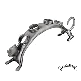 Support de bouchon de carafe - très approprié pour les amateurs de vin ceux qui aiment collectionner le vin, et ce support est un artefact de stockage de verseur de vin.