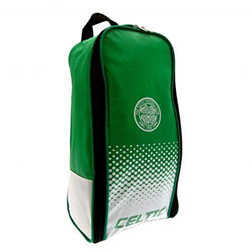Sac à chaussures Celtic FC - Housse de transport verte pour crampons de football