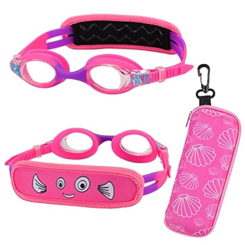 RUIGAO Kids Swim Goggles Only $11.99 at Amazon