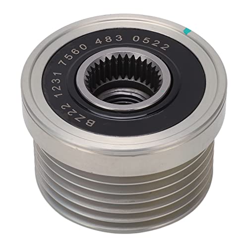 Alternador Freewheel, para Bosch Alternador Correia Polia Embreagem Roda Livre 535018310 para 128i 3
