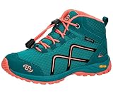 Brütting Guide High Cross-Laufschuhe, Petrol/lachs, 40 EU
