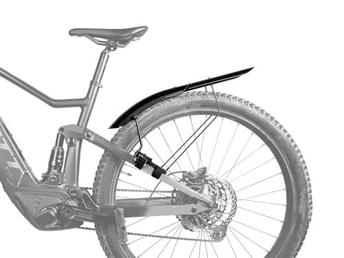 Topeak TetraFender M2, seatstay strap mount rear fender, for 26"-29" wheel (Rear Wheel, 26" - 29", M2) by Topeak - Image 3