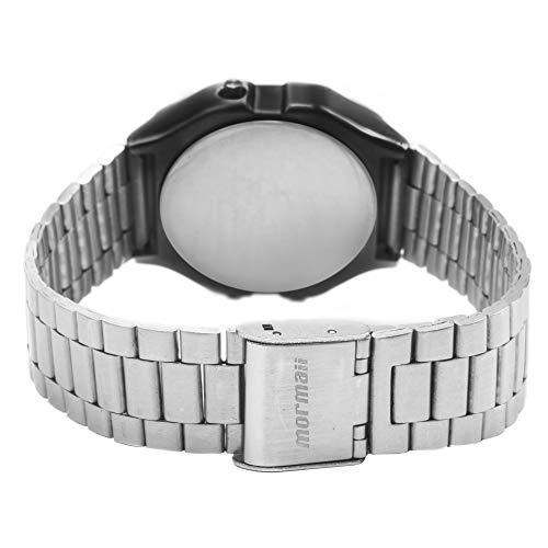 Relógio Mormaii, Pulseira de Aço Inoxidável, Feminino Prata MOJH02AL/K4P