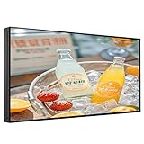 CX P5 Outdoor LED Sign 65” × 34” IP65 Waterproof, Programmable LED Digital Display with WiFi/USB Control, Scrolling Message Board for Business Advertising, Text/Image/Video