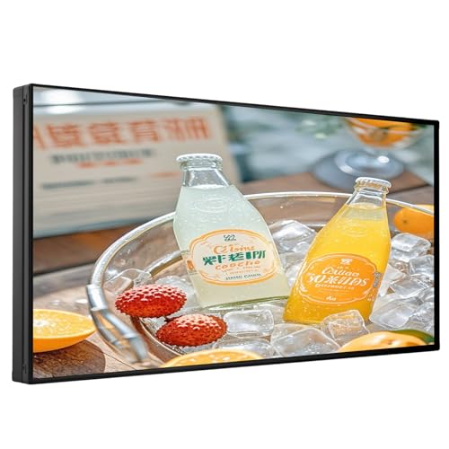 CX P5 Outdoor LED Sign 65” × 34” IP65 Waterproof, Programmable LED Digital Display with WiFi/USB Control, Scrolling Message Board for Business Advertising, Text/Image/Video