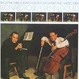  Bach: Three Sonatas For Viola Da Gamba & Harpsichord (Original Jacket Collection)