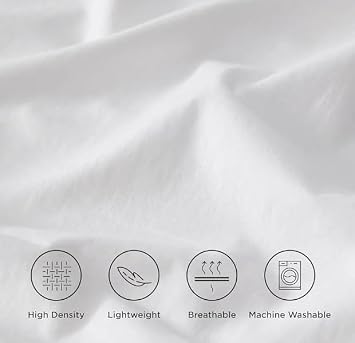 Flat Sheet Double Size 100% Egyptian Cotton 200 Thread Count Super Soft Luxury Top Bed Sheet, White Hotel Quality Plain Bedding Sheet, Wrinkle & Fade Resistant