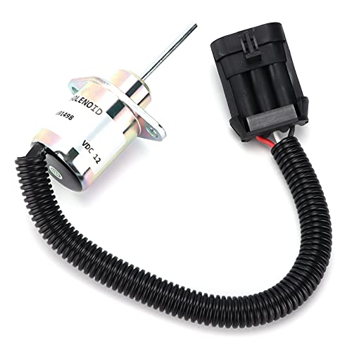 Solenoide de Corte de Combustible 6691498/6691313 Reemplazo Solenoide de Corte de Combustible Bobcat S130 S150 S160 S175 S205 S510