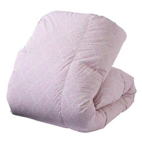 nishikawa 【 西川 】 羽毛布団 ダブル グレーグースダウン90% ふんわり軽くて 暖か 掛け布団 羽毛の保温力をアップさせるフレッシュアップ加工 羽毛の片寄りが少ないユニステークキルト プラズマクラスターによるキレイな環境で生産 コンパクトにお