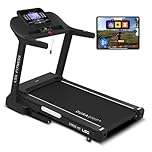 LSG Stride M3 Treadmill with 4.0 CHP EverDrive® H7 Motor, 15 Automatic Incline Levels, 20km/h Max Speed, Pulse Sensors, Spacious DuraGrip® Running Belt, 16 Pre-Set Programs & ShockControl™ Cushioning