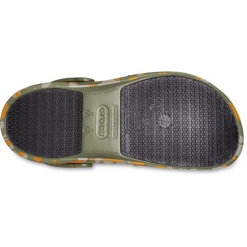 Image of Crocs Unisex-Adult Classic Marbled Tie-dye Clogs