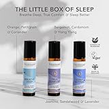 Tisserand - The Little Box of Sleep - Breathe Deep, True Comfort, Sleep Better - 100% Natural Pure Essential Oils - 3x10ml - Image 3