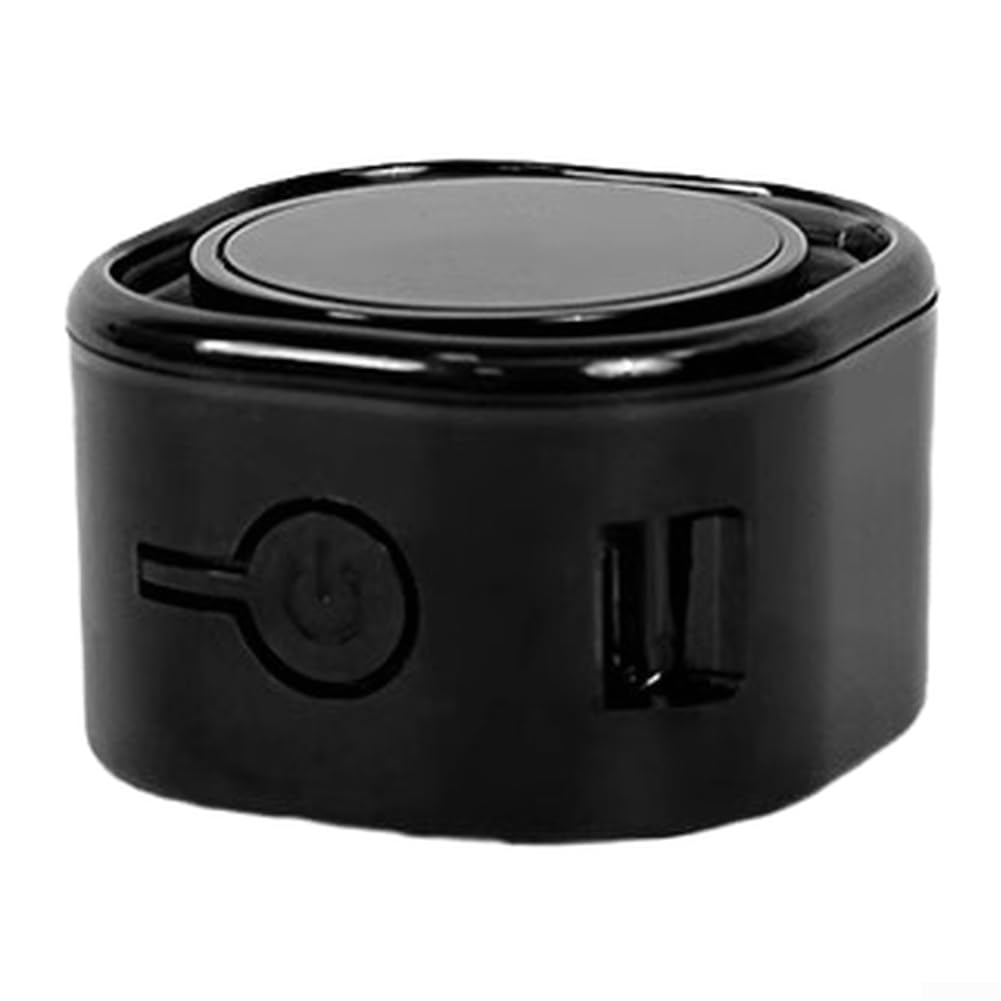 Anti Static Electric Coffee Bean Sprayer with Mist Technology for Enhanced Coffee Grinding and Aroma, Large Capacity Tank with Magnetic Base (Black)