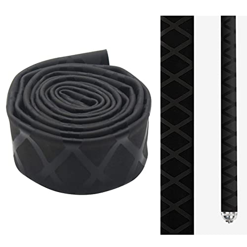 Aventik Black Heat Shrink X-Tube Wrap Fishing Rod Building Handle Cork Grip Repair 40'' #TOP2