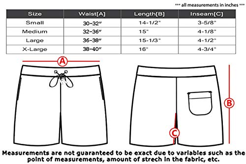 Molokai Mens Swim Trunks Quick Dry Elastic Waist Drawstring (Rubber Ducks, Large) #TOP4