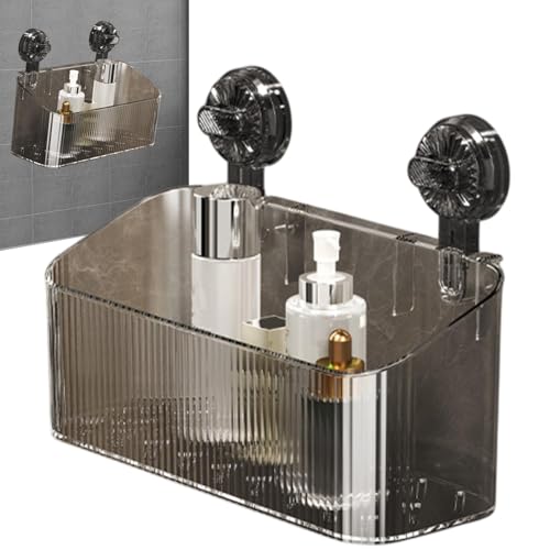Étagère murale de salle de bain étanche avec support douche amovible - 8