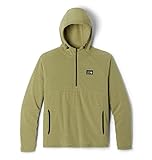 Mountain Hardwear Men's Summit Grid Hoody, Light Cactus, X-Large