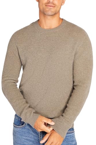 Club Monaco Men's Cashmere Texture Crewneck Sweater