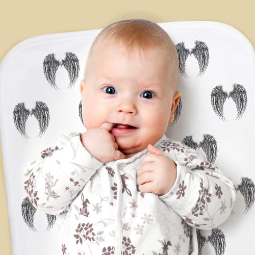 Azeeda 'Gothic Vampire Wings' Baby Burp/Wash Cloth (BC00030799)2