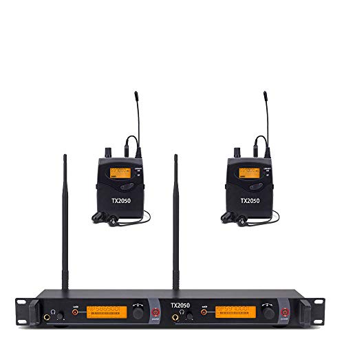 UHF Wireless in Ear Monitor System Pro Audio Professional Monitoring SR2050 Type 2