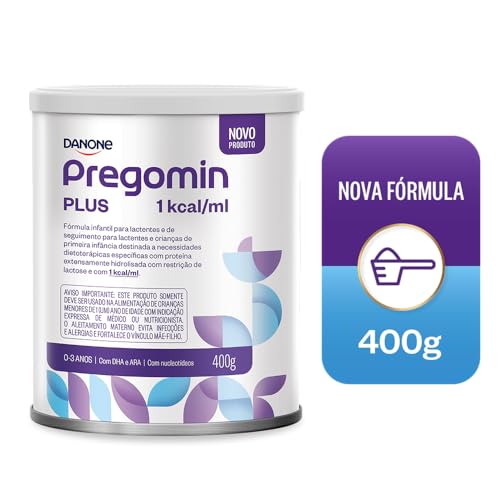 Pregomin Fórmula Infantil Plus 400G