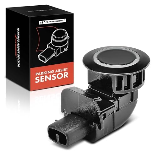 Image of A-Premium Rear Parking Assist Sensor Compatible with Toyota | Backup Sensor for FJ Cruiser 2007 2008 2009 2010, 2 Blade, Replace# 8934133050