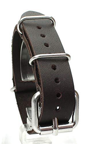 Montre Sulla bracelet NatoST20FS cadran rond et étanche pour homme