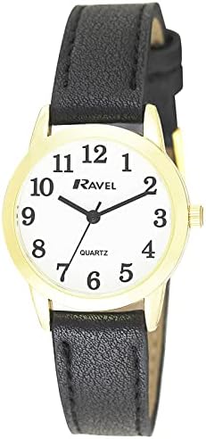 Ravel - Unisex Modern Minimal Everyday Quartz Watch