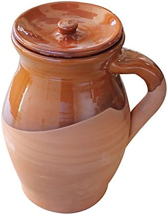 A Fuego Lento Simmer Puchero Rustic, Mud, Honey, 11. cm