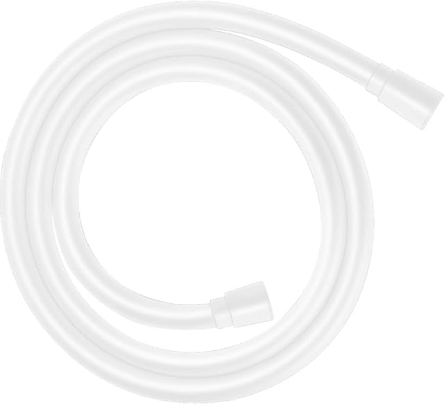 Hansgrohe Isiflex Wąż Prysznicowy, Biały, 160 x 1,5 x 1,5 cm; 295 g