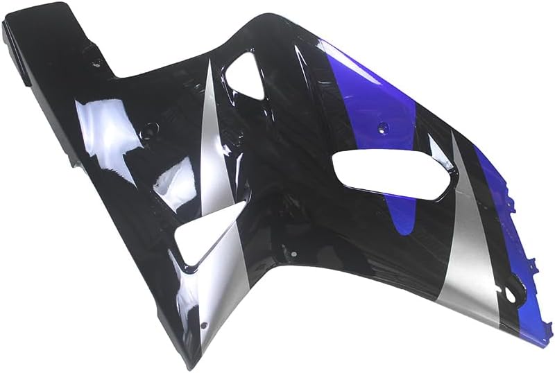 Injection Mold Fairing Kit Compatible for Suzuki GSXR600 GSXR750 2000 2001 2002 2003 K1 GSXR 600 GSXR 750 00-03 ABS Plastic Motorcycle Bodywork Gloss Blue Black Silver Body Kit